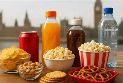 Snacks & Beverages