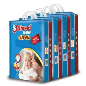 Baby Diapers Medium Pack