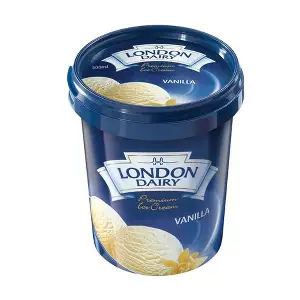 Vanilla Ice Cream Tub 500ml