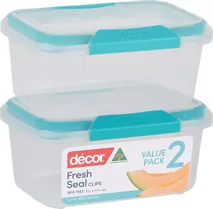 Plastic Storage Container 2L