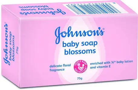 Johnson's Baby Soap 75g