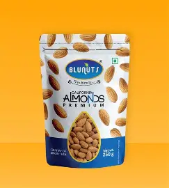 Premium Almonds 250g