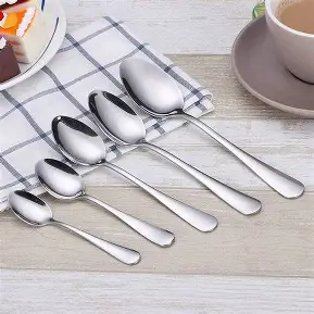 Stainless Steel Spoon Set thumbnail 2