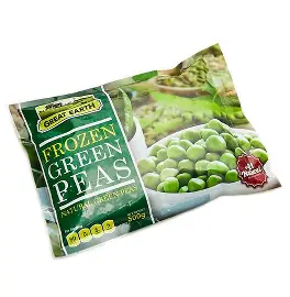 Frozen Green Peas 500g
